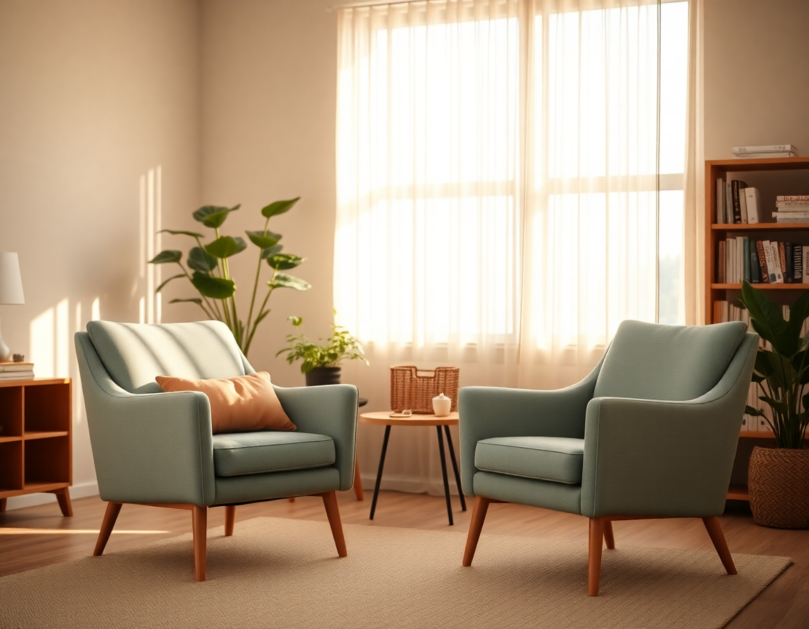 Warm Australian therapist office representing Zest 4 Life Solutions - Master Hypnotherapist, Emotional Repatterning, Mind Life Coaching